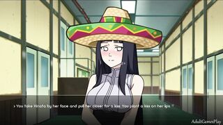 Naruto saw Hinata's tits for the first time