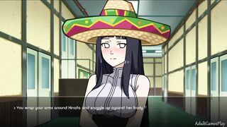 Naruto saw Hinata's tits for the first time