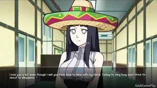 Naruto saw Hinata's tits for the first time