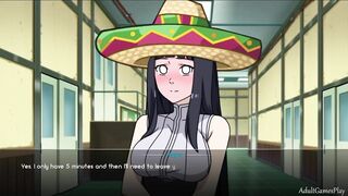 Naruto saw Hinata's tits for the first time