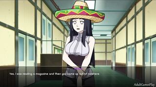 Naruto saw Hinata's tits for the first time