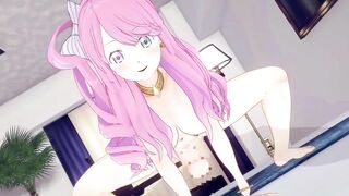Himemori Luna just has flirting sex