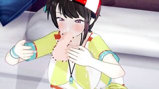 Ozora Subaru just has flirting sex