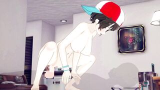 Ozora Subaru just has flirting sex