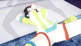 Ozora Subaru just has flirting sex