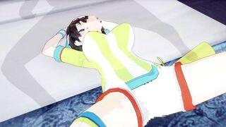 Ozora Subaru just has flirting sex