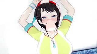 Ozora Subaru just has flirting sex