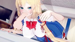 【Vtuber 赤井はあと】赤井はあとがイチャイチャセックスするだけ2