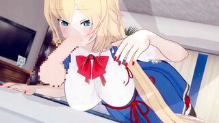 【Vtuber 赤井はあと】赤井はあとがイチャイチャセックスするだけ2
