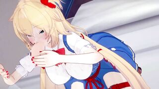【Vtuber 赤井はあと】赤井はあとがイチャイチャセックスするだけ2