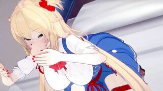 【Vtuber 赤井はあと】赤井はあとがイチャイチャセックスするだけ2