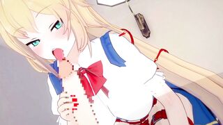 【Vtuber 赤井はあと】赤井はあとがイチャイチャセックスするだけ2