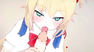 【Vtuber 赤井はあと】赤井はあとがイチャイチャセックスするだけ2