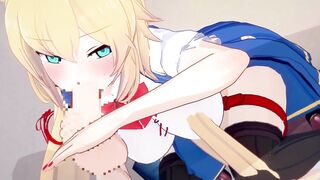 【Vtuber 赤井はあと】赤井はあとがイチャイチャセックスするだけ2