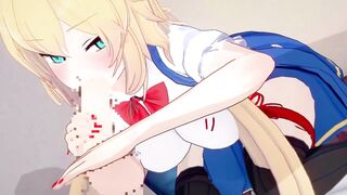 【Vtuber 赤井はあと】赤井はあとがイチャイチャセックスするだけ2
