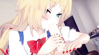 【Vtuber 赤井はあと】赤井はあとがイチャイチャセックスするだけ2