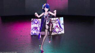0380 -【R-18 MMD】 Genshin Impact 原神 Raiden Shogun Ei - Say So (dat happy Ei though)