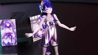 0380 -【R-18 MMD】 Genshin Impact 原神 Raiden Shogun Ei - Say So (dat happy Ei though)