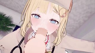 【Vtuber ワトソン・アメリア】ワトソン・アメリアがイチャイチャセックスするだけ3