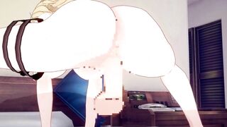 【Vtuber ワトソン・アメリア】ワトソン・アメリアがイチャイチャセックスするだけ3