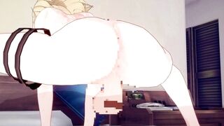 【Vtuber ワトソン・アメリア】ワトソン・アメリアがイチャイチャセックスするだけ3