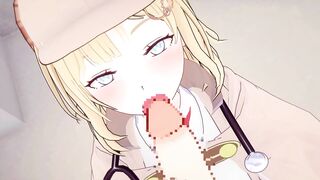【Vtuber ワトソン・アメリア】ワトソン・アメリアがイチャイチャセックスするだけ3