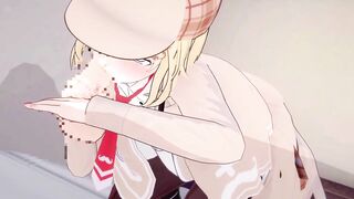 【Vtuber ワトソン・アメリア】ワトソン・アメリアがイチャイチャセックスするだけ3