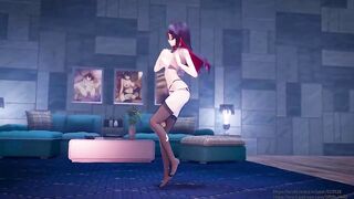 0362 -【R18-MMD】Honkai Impact 3rd 崩坏三 Seele 希尔 (viliona) - Еxcuse me