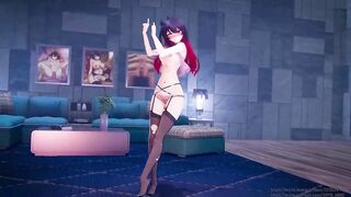0362 -【R18-MMD】Honkai Impact 3rd 崩坏三 Seele 希尔 (viliona) - Еxcuse me