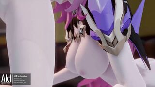 0361 -【R18-MMD】AKT - Honkai Impact 3rd 崩坏三Elysia 爱莉希雅