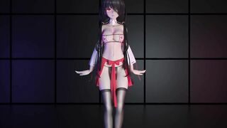 0360 -【r-18 MMD-4K】Date a Live Tokisaki Kurumi 狂三 - Alien