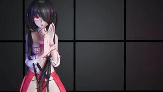 0360 -【r-18 MMD-4K】Date a Live Tokisaki Kurumi 狂三 - Alien