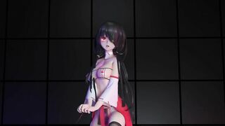 0360 -【r-18 MMD-4K】Date a Live Tokisaki Kurumi 狂三 - Alien