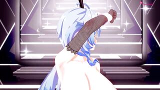 0359 -【R18-MMD】Genshin Impact Ganyu 原神甘雨 - LILAC