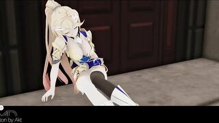 0356 -【R18-MMD】AKT - Honkai Impact 3rd 崩坏三 Meanwhile Kiana Kaslana x Durandal