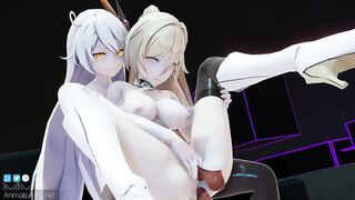 0356 -【R18-MMD】AKT - Honkai Impact 3rd 崩坏三 Meanwhile Kiana Kaslana x Durandal