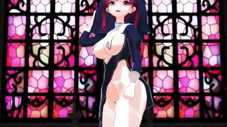 0353 -【R18-MMD】hazy - baam