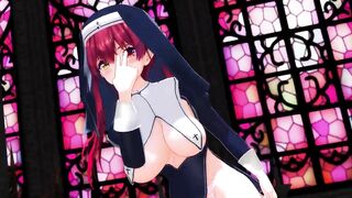 0353 -【R18-MMD】hazy - baam