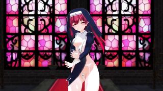0353 -【R18-MMD】hazy - baam