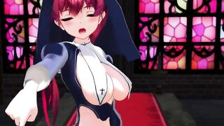 0353 -【R18-MMD】hazy - baam