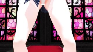 0353 -【R18-MMD】hazy - baam