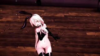 0327 -【R18-MMD】Azur Lane 碧藍航線 ?? - Addiction