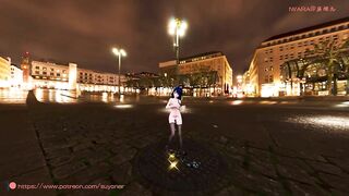 0324 -【R18-MMD】Genshin Impact 原神 Raiden Shogun 雷电将军 - Rumor