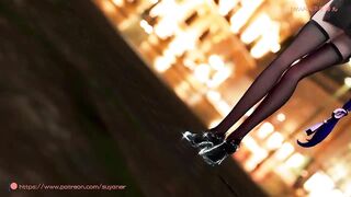 0324 -【R18-MMD】Genshin Impact 原神 Raiden Shogun 雷电将军 - Rumor