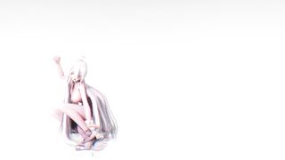 0319 -【R18-MMD】 Volcaloid Haku 弱音 - Addiction