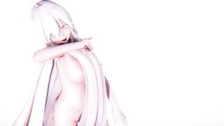 0319 -【R18-MMD】 Volcaloid Haku 弱音 - Addiction