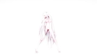 0319 -【R18-MMD】 Volcaloid Haku 弱音 - Addiction