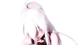 0319 -【R18-MMD】 Volcaloid Haku 弱音 - Addiction