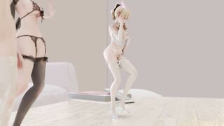 0317 -【R18-MMD】Genshin Impact 原神 Jean - Hellovenus