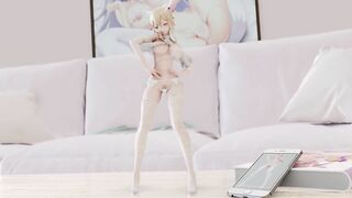 0317 -【R18-MMD】Genshin Impact 原神 Jean - Hellovenus